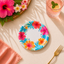 Summer Dreams 7" Round Plates (x8u)