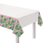 Summer Palm Plastic Tablecover (x1u)