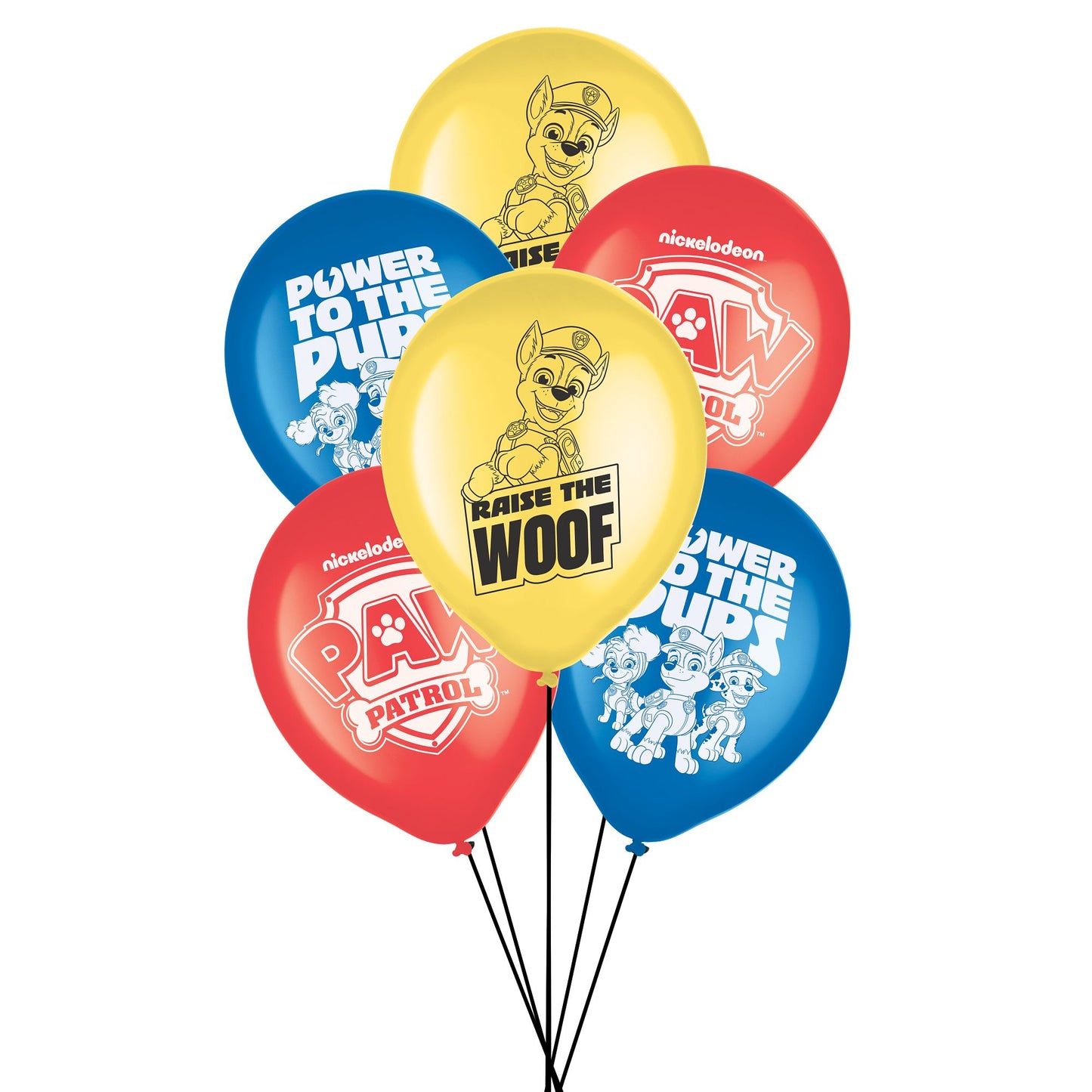 Paw Patrol Latex Balloons