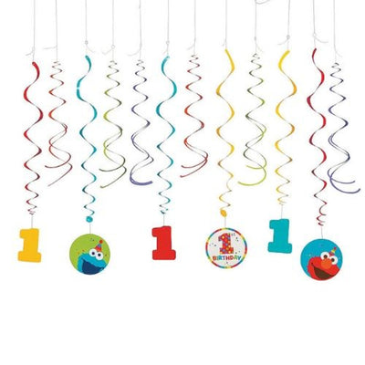Elmo One Espirales Decorativos (x12u)