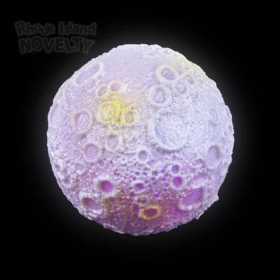 Pelota rebotadora lunar con luz (7 cm) (x1u)
