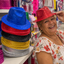 Sombrero Metálico con Brillo (x1u)