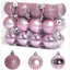 Pelota/Bola de Navidad Colores - Pequeña 1.2in (x24u)