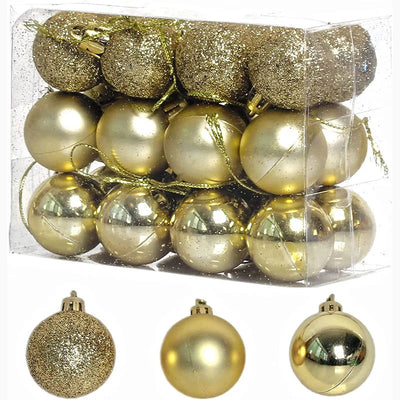 Pelota/Bola de Navidad 1.6in (x24u)
