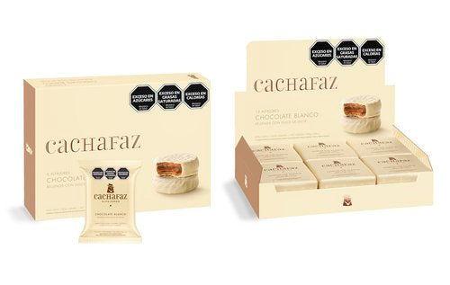 Alfajores Cachafaz X Unidad