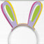 Diademas de Plástico Orejas de Conejo (x4u)