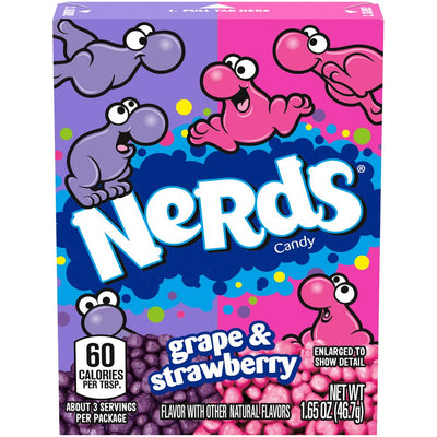 Nerds Grape/Strawberry 1.65oz