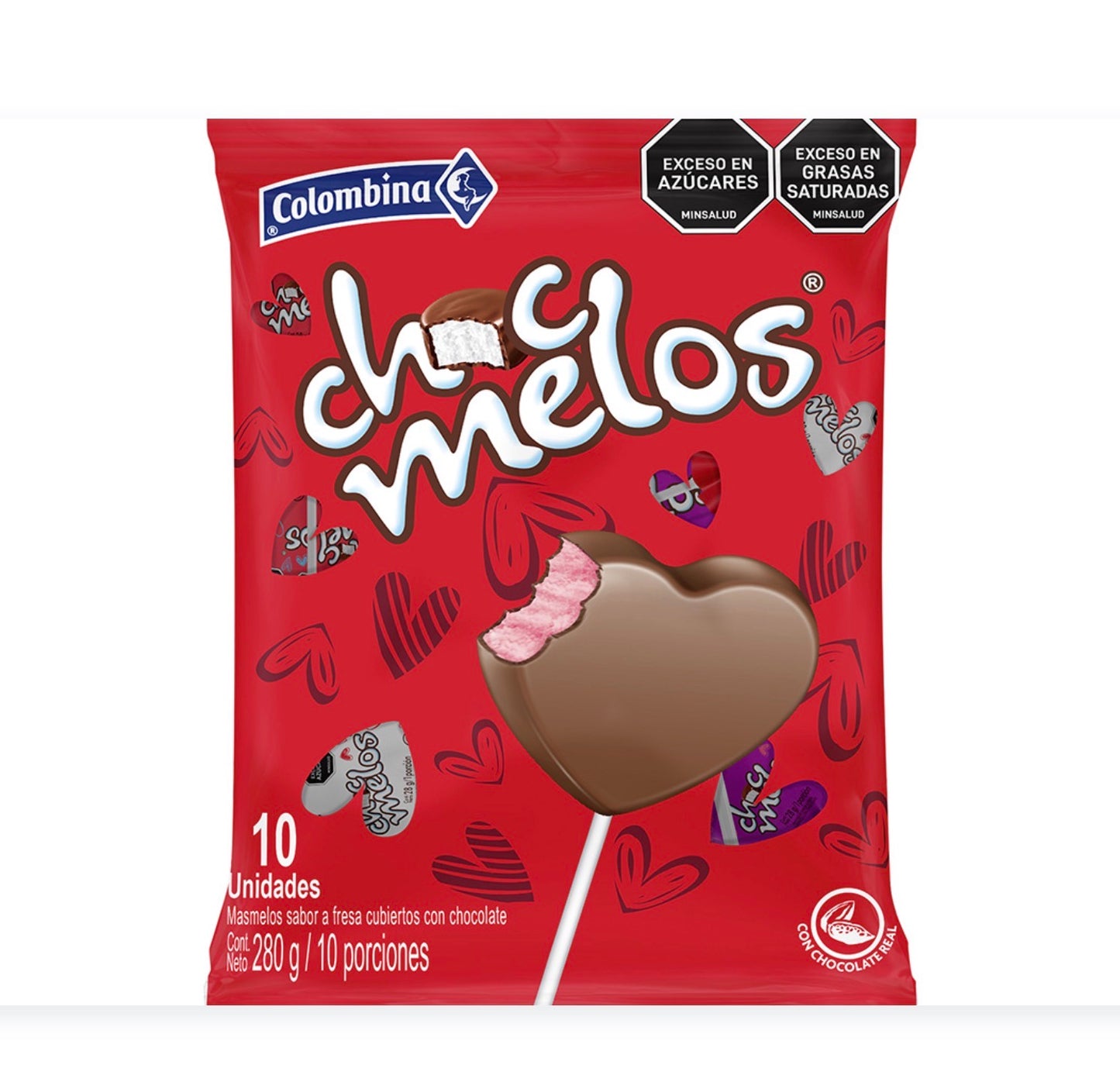Colombina Chocmelos 9.8oz
