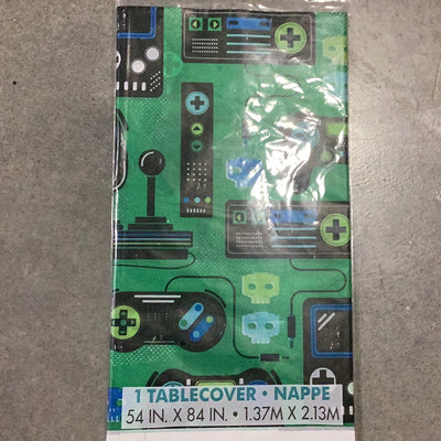 GAMER BIRTHDAY TABLECOVER