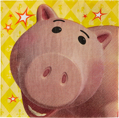 Toy Story Beverage Napkins (x16u)