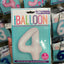 Globo Jumbo 4 White