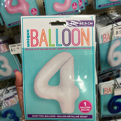 Globo Jumbo 4 White