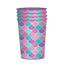 Shimmering Mermaid Plastic Cup 16oz (x4u)