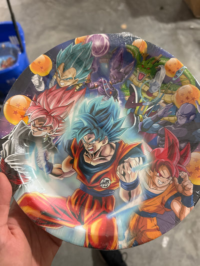 Dragon Ball Z Platos 9" (x10u)