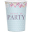 Ribbons and Roses Favor Cup 16oz (x1u)