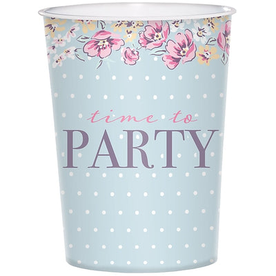 Ribbons and Roses Favor Cup 16oz (x1u)