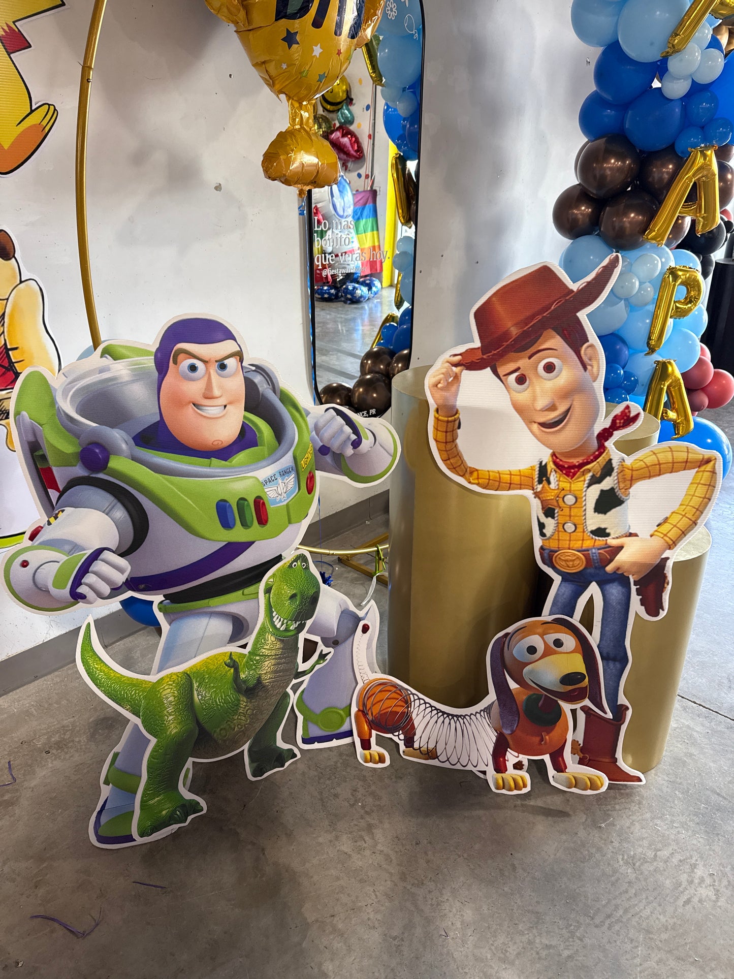 Dboard Toy Story Personajes (x1u)