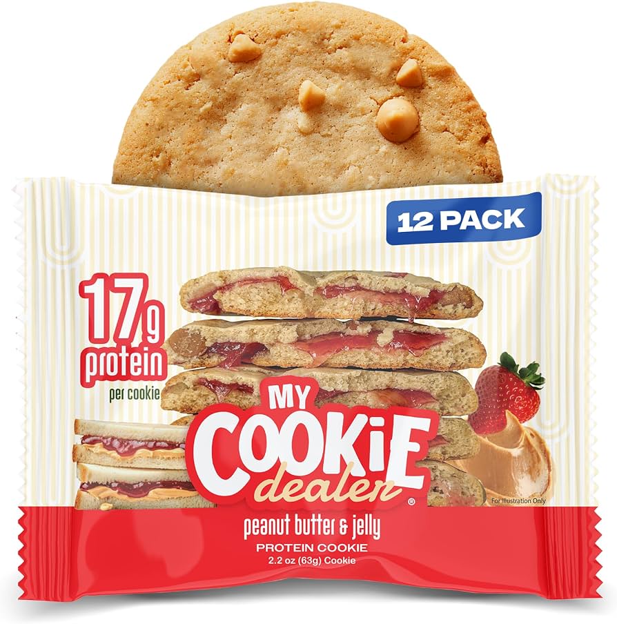 My Cookie Dealer Peanut Butter & Jelly Protein Cookie 2.2oz