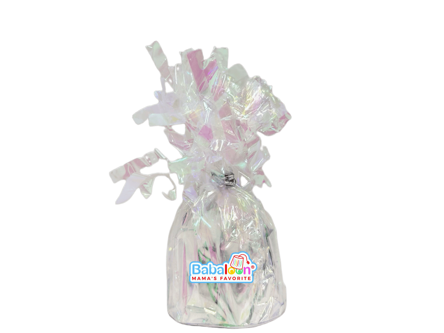 Foil Balloon Weight Iridescent 6oz