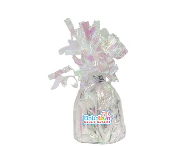 Foil Balloon Weight Iridescent 6oz