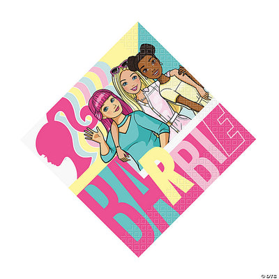 Barbie Luncheon Napkins 16ct