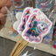 Palillos Decoradores Paw Patrol Niña (x12u)