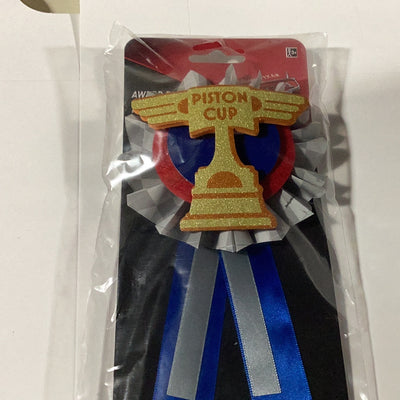 DISNEY CARS 3 AWARD RIBBON