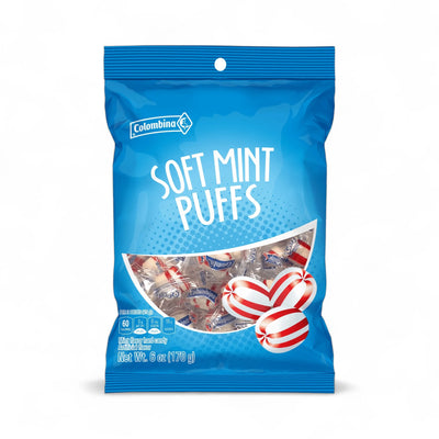 Colombina Soft Mint Puffs 6oz
