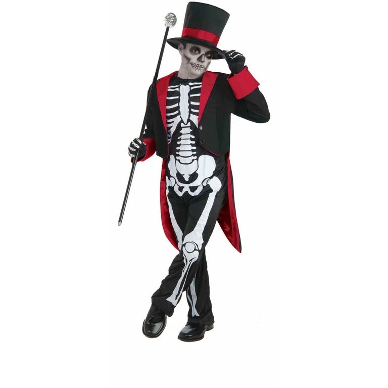 Mr. Bone Jangles Skeleton Costume
