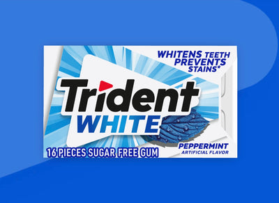 Trident White Peppermint (16ct)