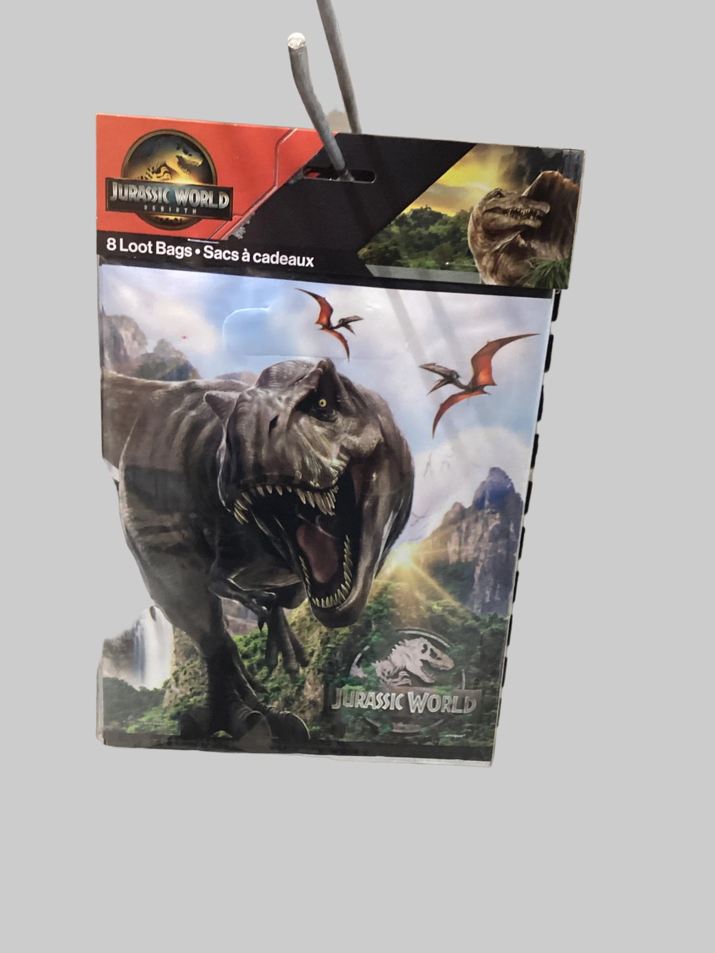 Jurassic World Loot Bags 8pcs