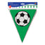 Soccer Pennant Banner 12ft