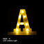 Letras LED 8"
