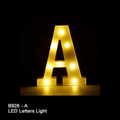 Letras LED 8"
