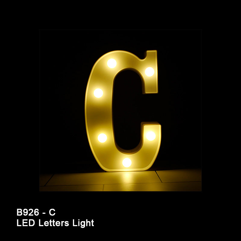 Letras LED 8"