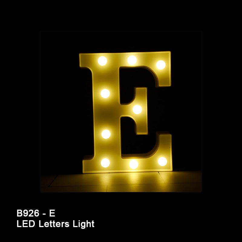 Letras LED 8"