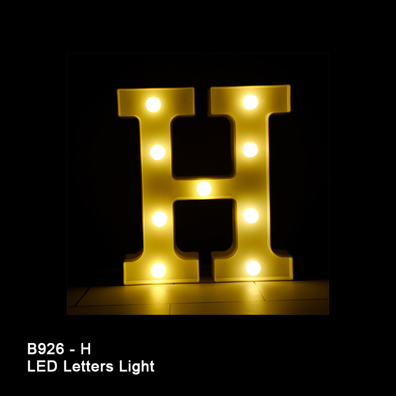 Letras LED 8"