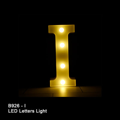 Letras LED 8"