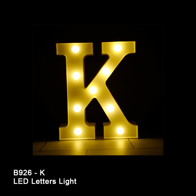 Letras LED 8"