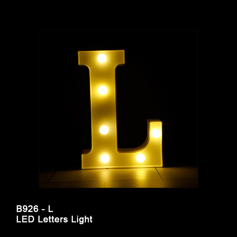 Letras LED 8"