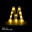 Letras LED 8"