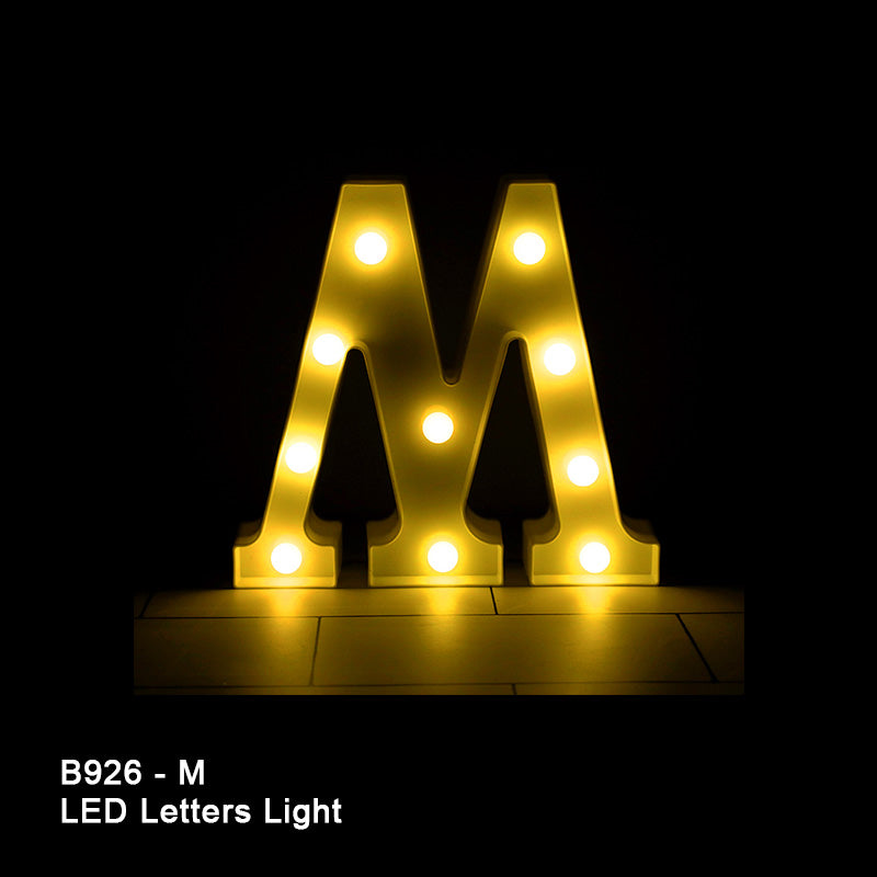 Letras LED 8"