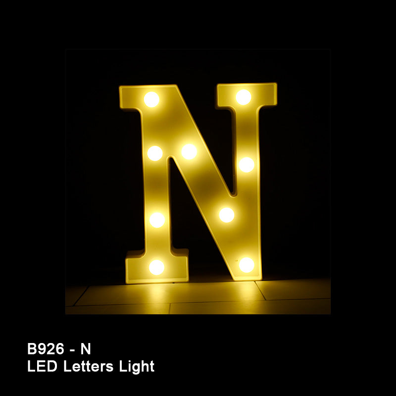 Letras LED 8"