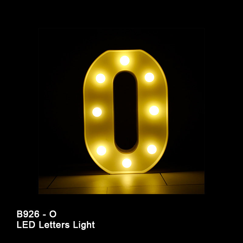 Letras LED 8"