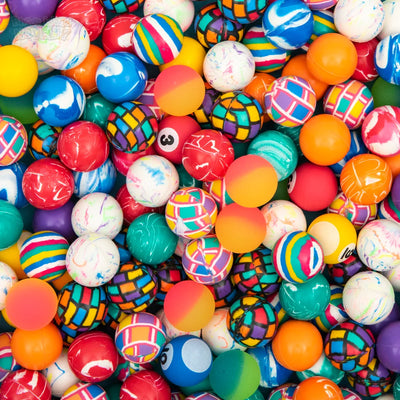 27mm 1" Hi Bounce Ball Mix 250pcs