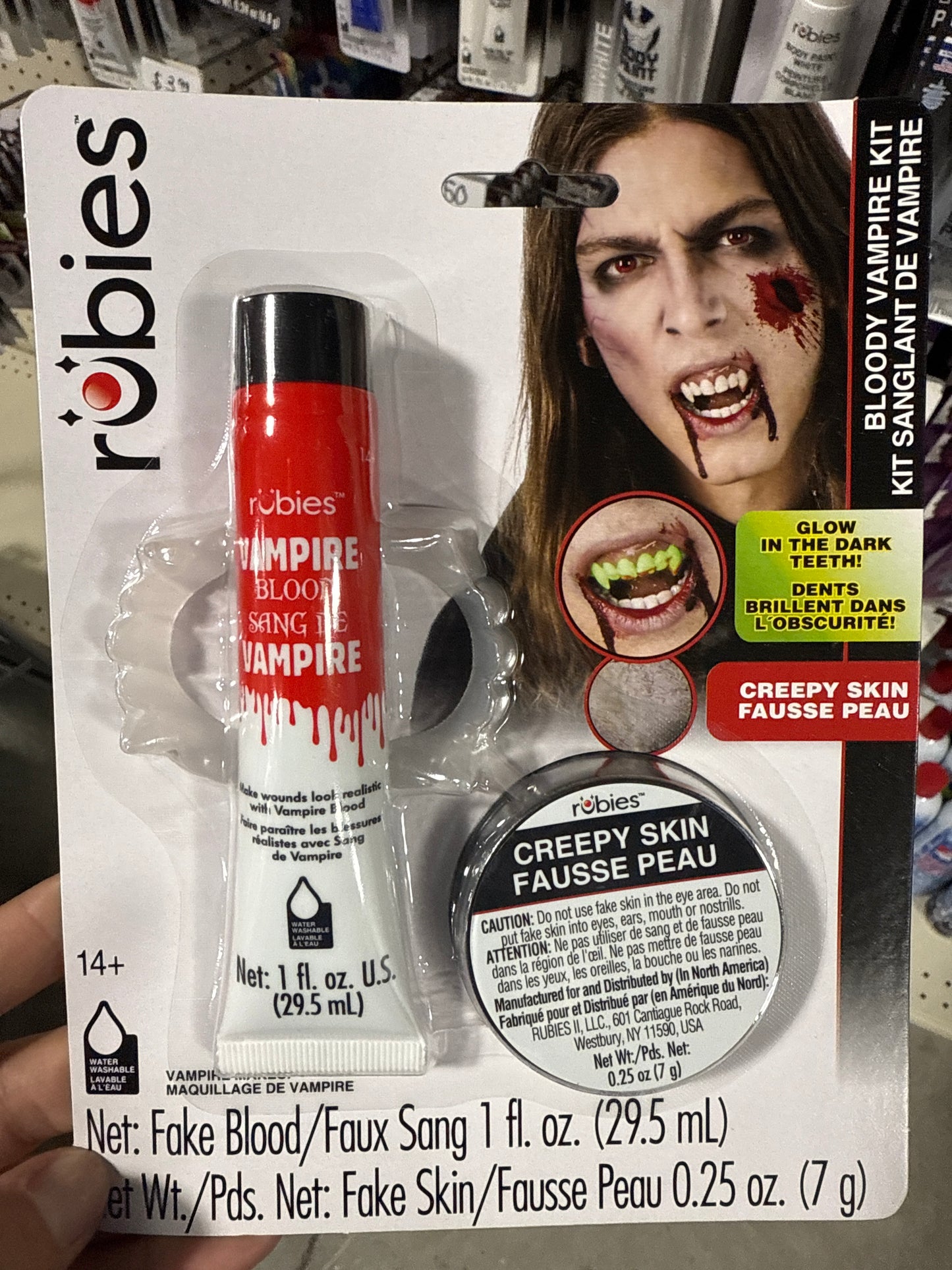 Blood/Teeth/Fake Skin Kit