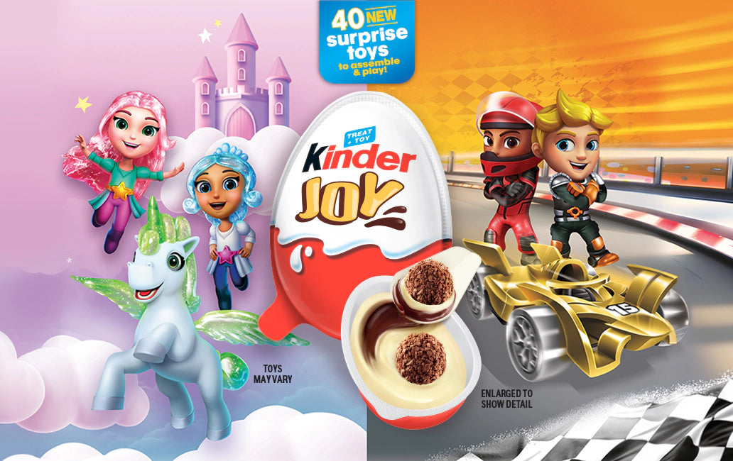 Kinder Joy Surprise Toy 7oz