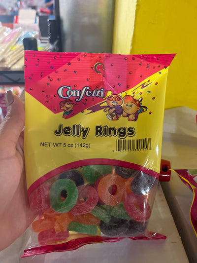 JELLY RINGS 5 oz