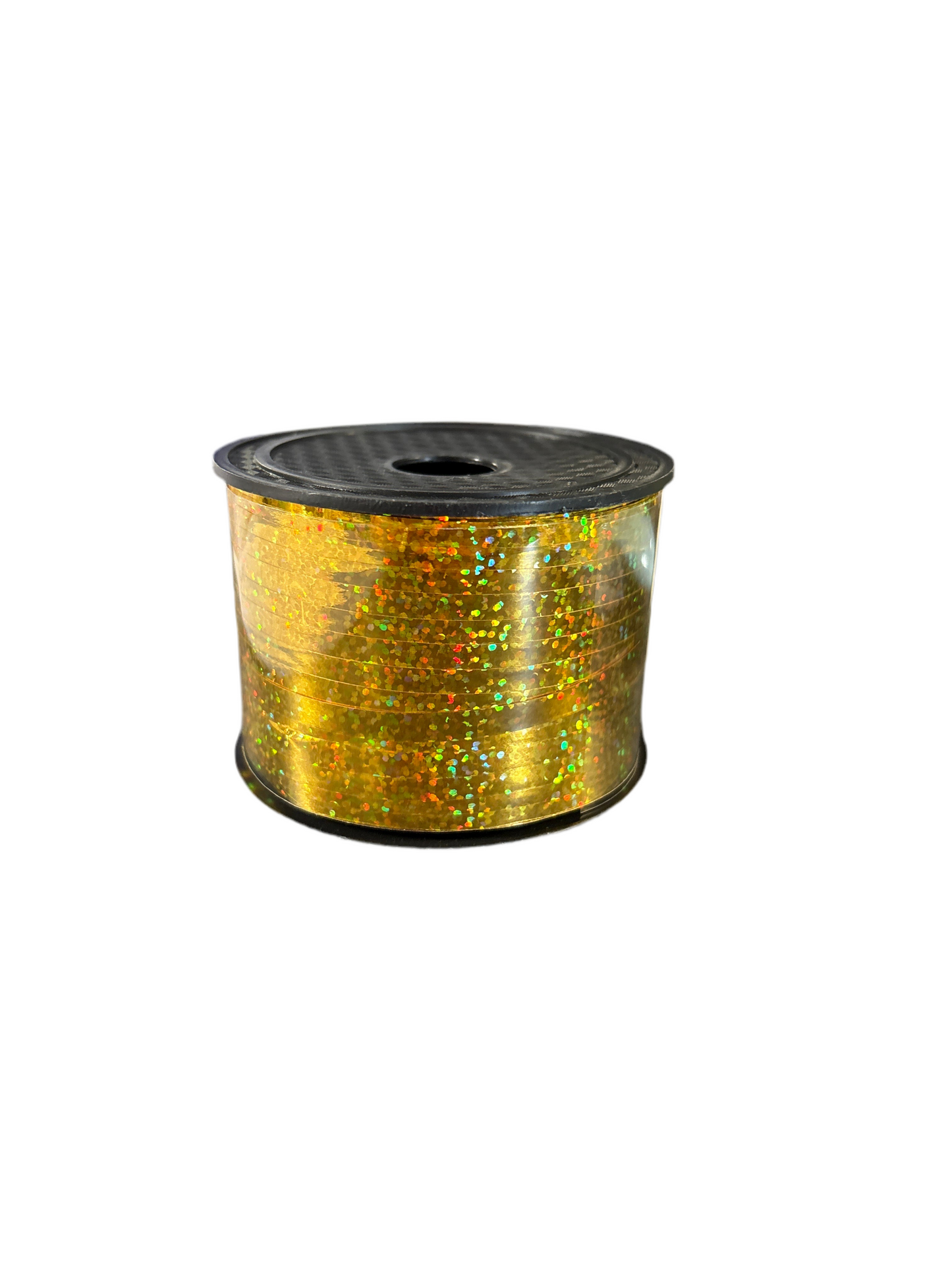 Holographic Ribbon GD 100yds.