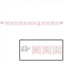 Welcome Baby Banner Ribbon Pink Elephant